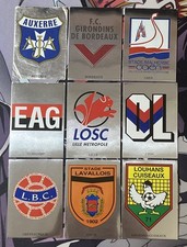 9 STICKERS ÉCUSSONS PANINI