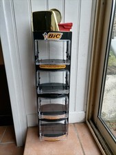 GRAND PRESENTOIR PUBLICITAIRE BRIQUET BIC