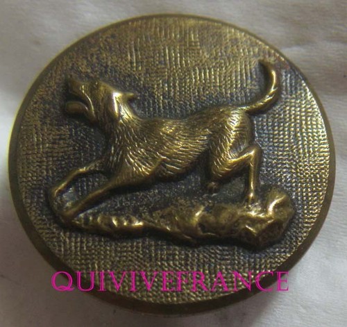 B1832 bouton chasse - bouton, de