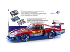 SOLIDO 1/18 - PORSCHE 935 MOBYDICK - MID OHIO 1983 S1805404