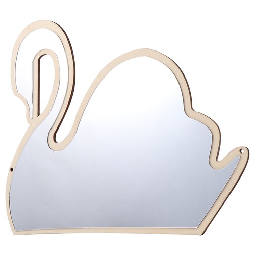 Miroir décoratif bois - en,