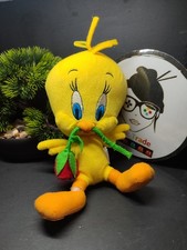 Peluche Titi rose rouge Looney