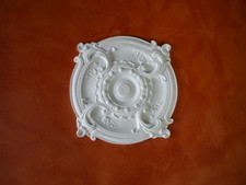 Rosaces Plafond Rosace Platre Corniche Décorative Ceiling rosette Ø 50 RB62bis