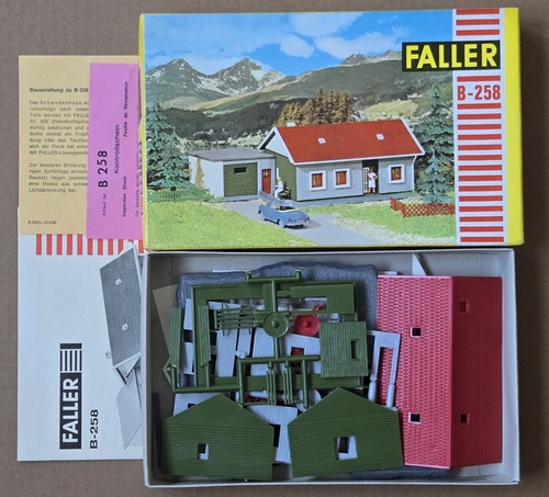 Faller 258 maison - faller, b-258