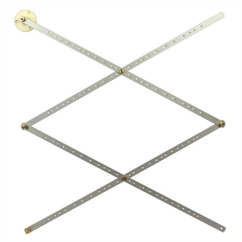 Aluminum pantograph - aluminum,