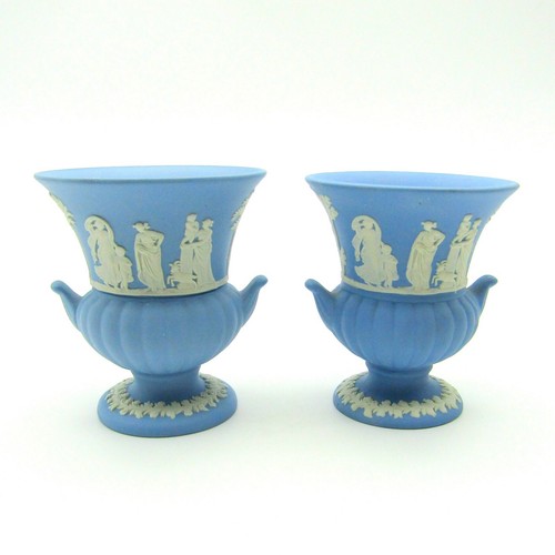 Wedgwood jasperware paire de - jasperware.,