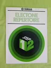 Yamaha electone Repertoire step 1 &2, 38-171