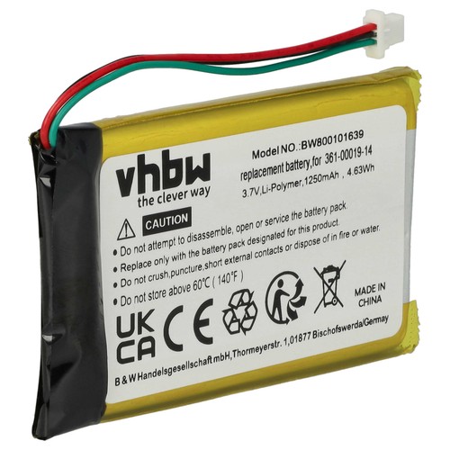 Batterie pour garmin nüvi - batterie,