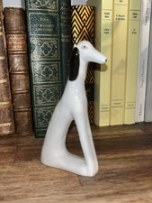 Rare Chien en céramique de