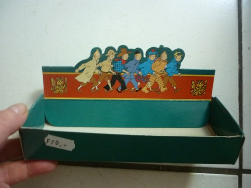 Tintin boite vide pour 30 - boite,