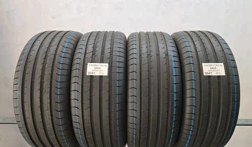 Pneus été 215 - 4, r17