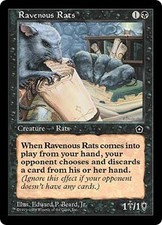 Magic MTG - Rats Voraces -