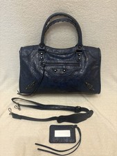 Sac City Bag Bleu Vintage Y2K