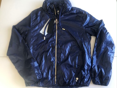 Blouson anorak léger bleu - anorak,