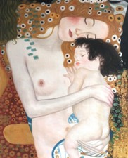Copie de Gustav Klimt "Les