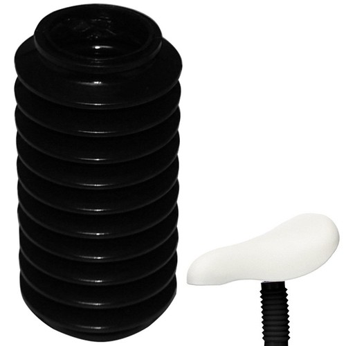 Soufflet noir tige - tige, selle