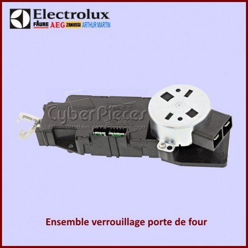 Ensemble verrouillage porte - , de