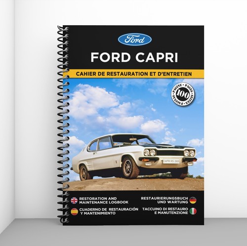 Ford capri cahier de - capri,