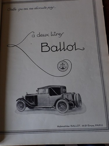 Ballot litres automobile - 2,