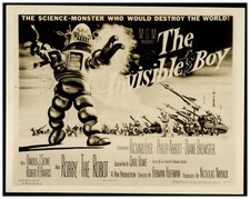 The Infernal Brain Film (1957) Vintage Print, Vintage Silver Print  