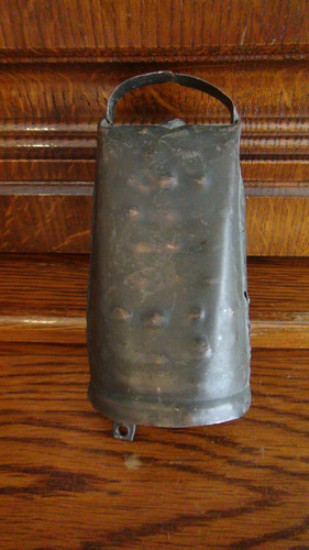 Cloche cuivre pour mouton - cuivre,