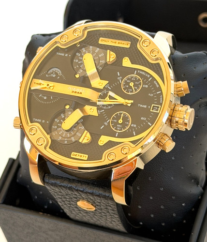 Diesel dz7371 daddy gold - dz7371,