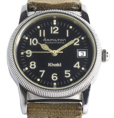 Montre automatique hamilton - montre,