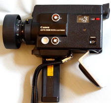 Canon 512XL Auto Zoom Electronic Super 8 Movie Camera
