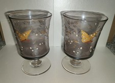 LOT 2 GRAND VERRE ÉMAILLÉ