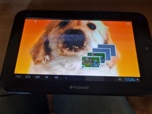Tablette polaroid pouces - 7,
