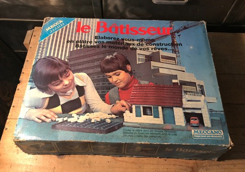Rare jeu bâtisseur - rare,