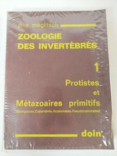 MEGLITSCH ZOOLOGIE DES