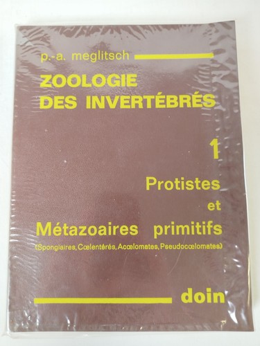 Meglitsch zoologie des - zoologie,
