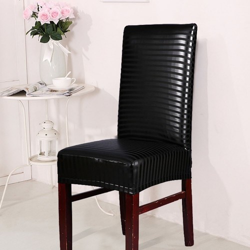 Housse chaises rayé - chaises, tissus