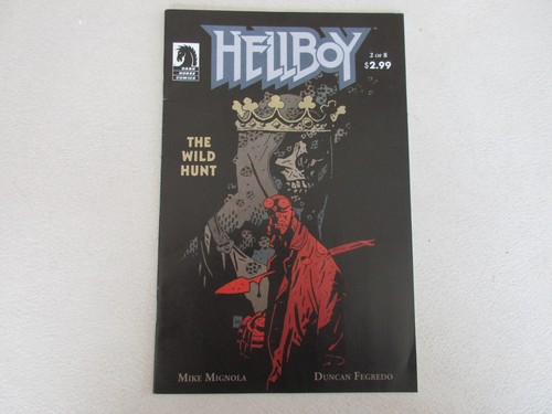 Hellboy the wild hunt - wild, of