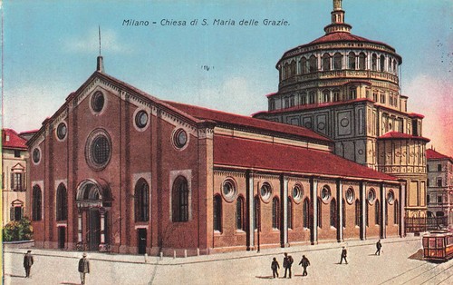 Carte postale vintage tram - postale, À