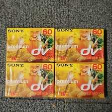 4-Pack Cassette Vierge MiniDV