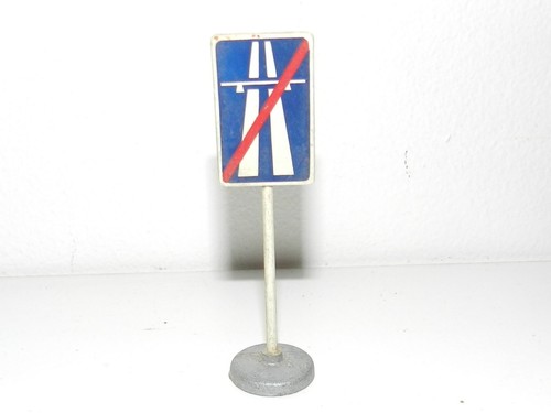 Dinky toys panneau - toys,