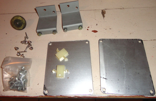 Seeburg jukebox lot pieces - de,