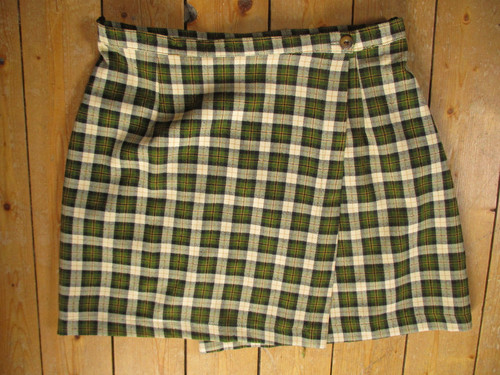 Jupe porte feuille laine - jupe, porte-feuille