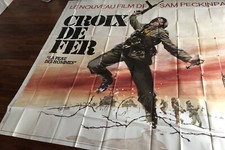 Croix de fer / Cross of iron / Sam Peckinpah /Affiche / Cinéma / Poster / 4x3 M