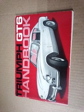 TRIUMPH GT6  Car Owners Handbook Original 