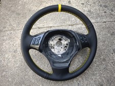 Volant Bmw E90 Refait M Jaune 