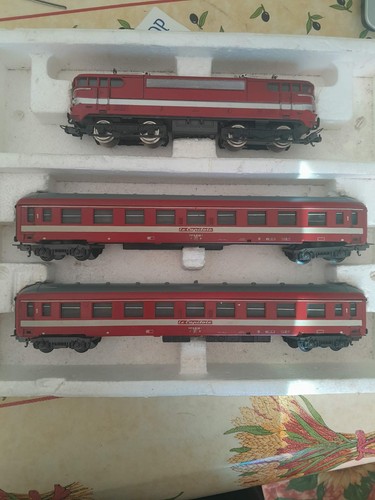 Ancien jouets train - -,