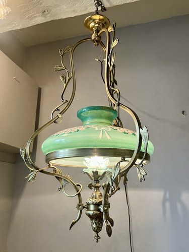 Lustre art nouveau - nouveau,