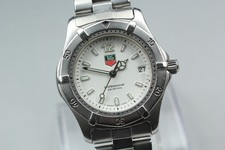 [Near MINT] TAG HEUER WK1211 Professional White Dial 36mm Men's Quartz Watch 