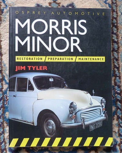 Morris minor restoration - :,
