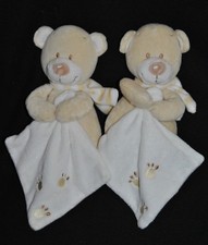 🍀 Peluche Doudou Ours Beige