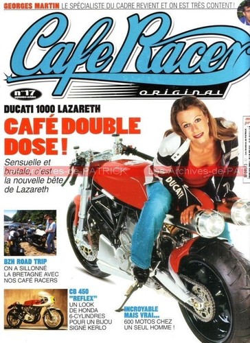 Cafe racer ducati 1000 - cafe, ss