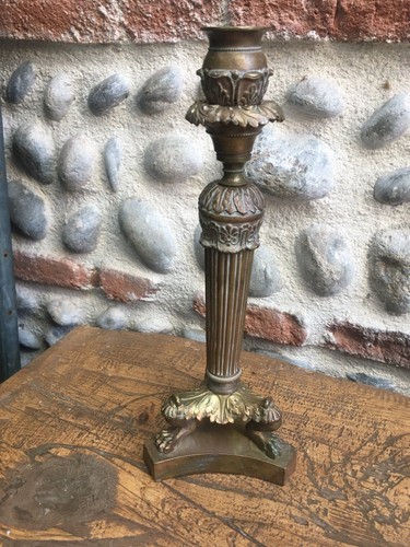 Beau bougeoir tripode pieds - beau,